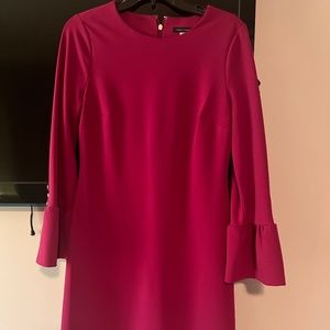 Tommy Hilfiger ruffle wrist dress